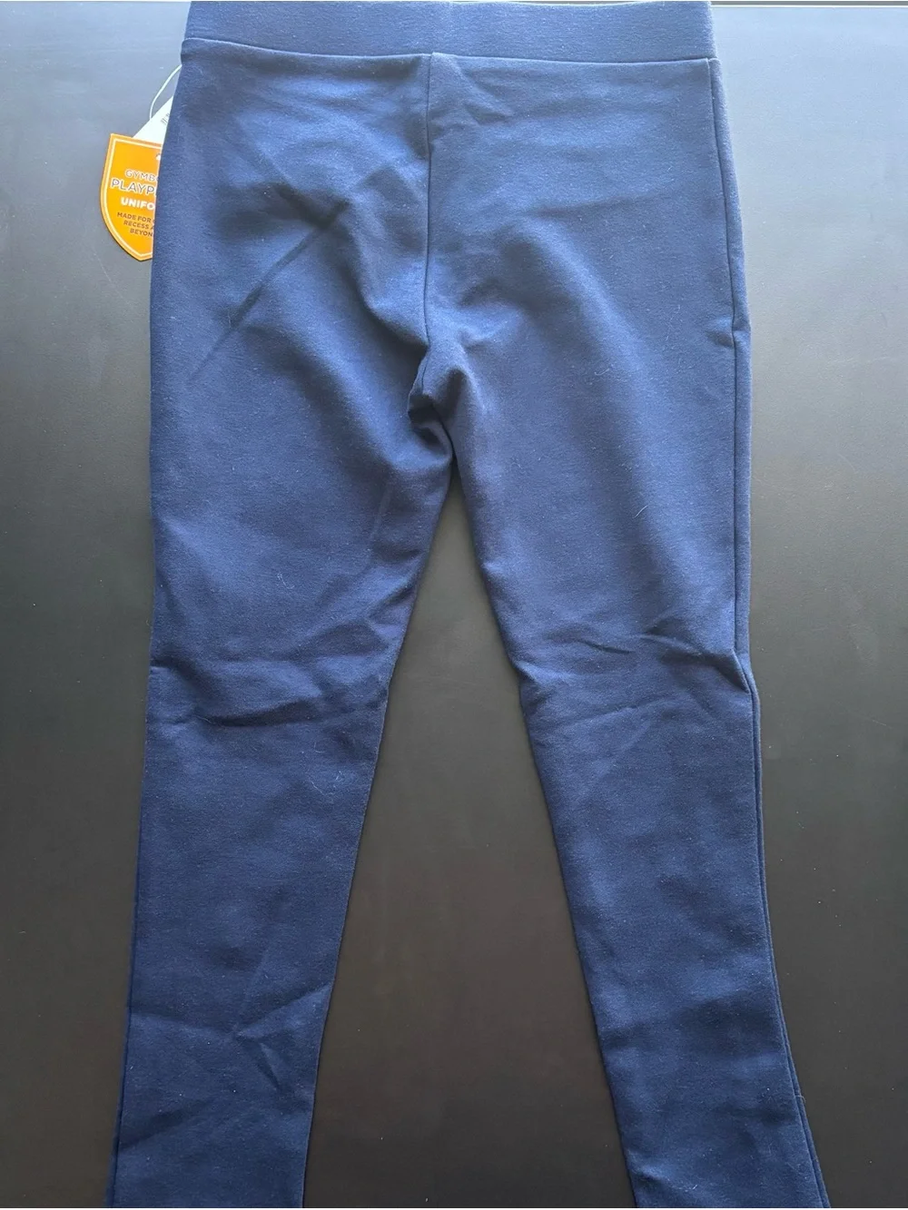 New Gymboree Girls 6 Peplum Top & Ponte Jeggings Pants Set Embroidered Pink Blue
